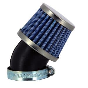 Filtre à Air Cornet Interieur : Ø35mm Longueur: 97mm Coudé