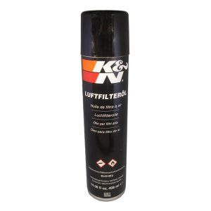 Huile pour Filtre à Air Réutilisables K&N - Bombe 408ml