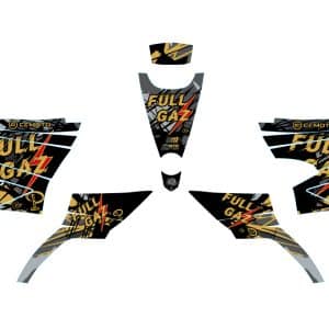 Kit Déco Quad FULL GAZ CF MOTO 520 Châssis court 2016-2021