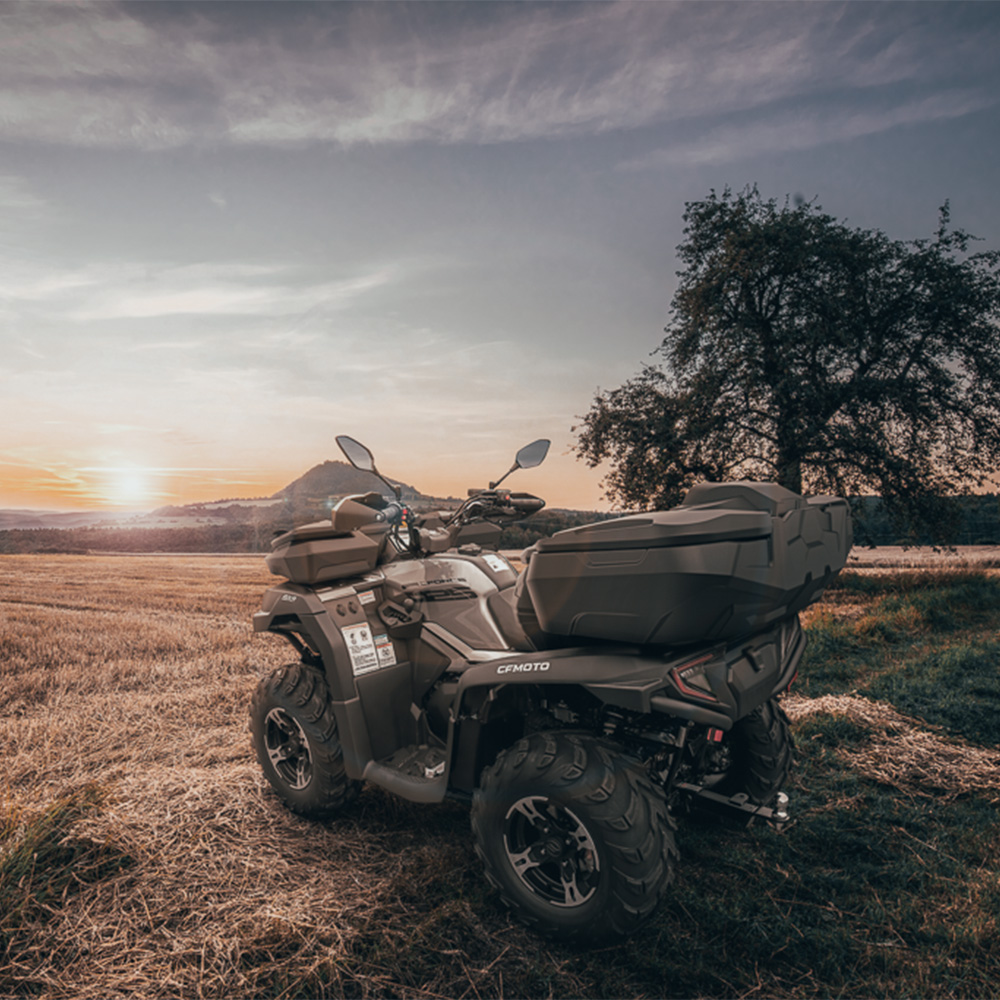 Coffre CFORCE Rear 600/450S 2013-2023 – Image 9
