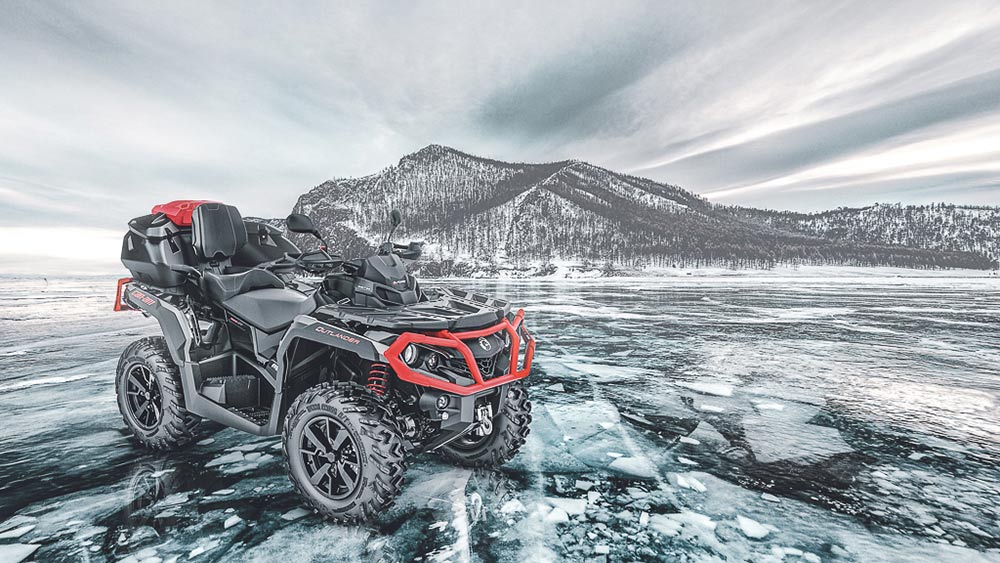 Coffre Quad BRP CAN AM Outlander XMR 130 Litres 2013-2022 – Image 6