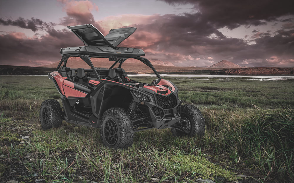 COFFRE DE TOIT BRP MAVERICK X3 2017-2021 – Image 4