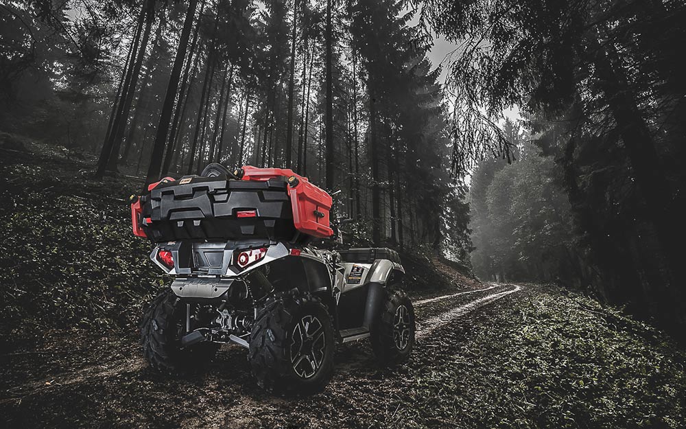 Coffre QUAD GKA POLARIS Touring XP 1000 / SPORTSMAN TOURING 850 SP 112 Litres 2014-2021 – Image 4