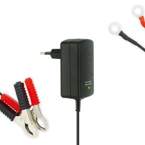 Chargeur Batterie Moto et Scooter - Pour Batterie Acide