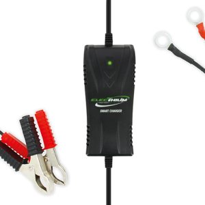 Chargeur Batterie Moto et Scooter - Pour batterie Lithium & Acide