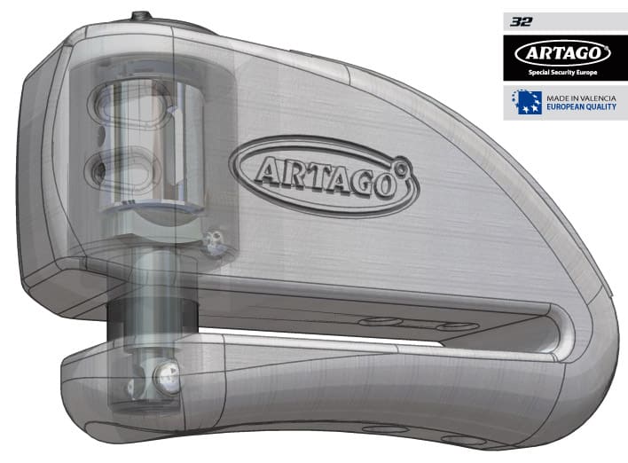 Antivol SRA - Bloque Disque Ø15.5mm - Homologués – Image 4