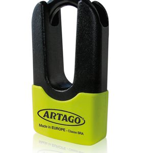 Cadena SRA - ø14,5mm - jaune et noir - Homologué