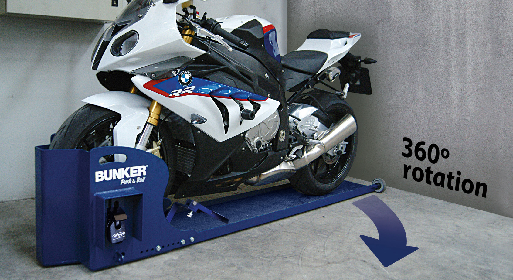 Bunker Park & Roll / Sabot moto – Image 2
