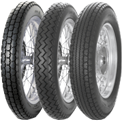 Pneu 3.25 - 17 50S TT SAFETY MILEAGE MKII AM7