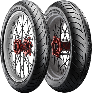 Pneu 120/80 - 18 62V TL ROADRIDER MKII