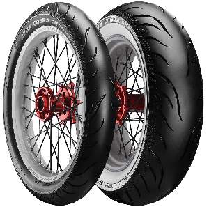 Pneu 110/90 B 19 62H AVON COBRA CHROME