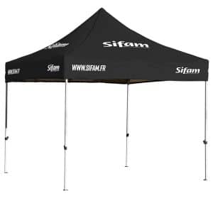 Barnum-Tonnelle -Tente Acier Paddock 3x3 - Noir