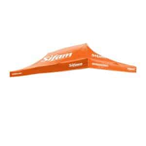 Toit Barnum Orange 6M X 3M Pour BARNUM36