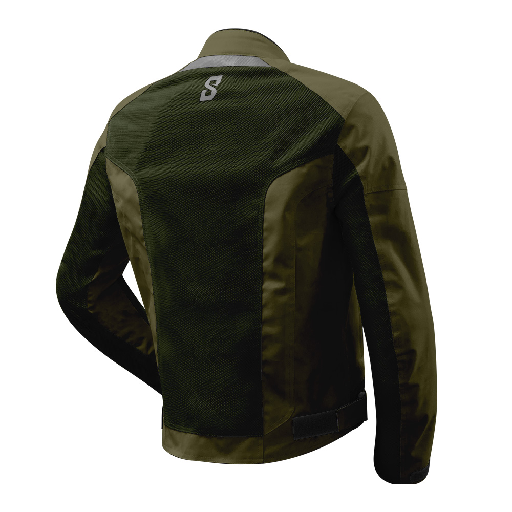 Blouson Aéro-Flow Kaki L – Image 2