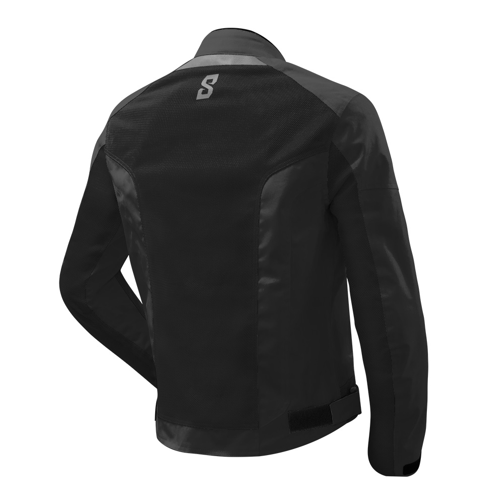 Blouson Aéro-Flow Femme Noir XS – Image 2