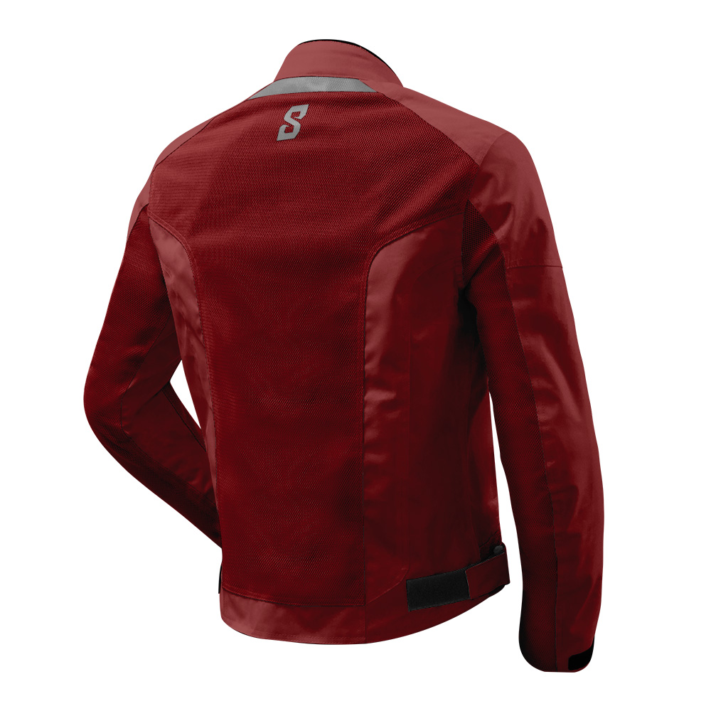 Blouson Aéro-Flow Femme Grenat 2XL – Image 2