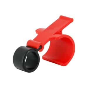 Bloque levier de frein rouge