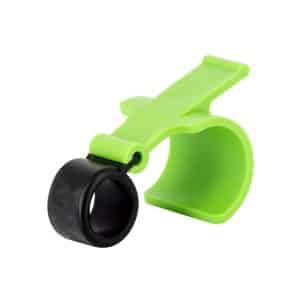 Bloque levier de frein vert