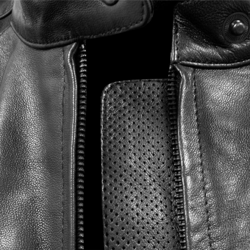 Blouson Cuir Femme FELINE Taille 2XL – Image 3