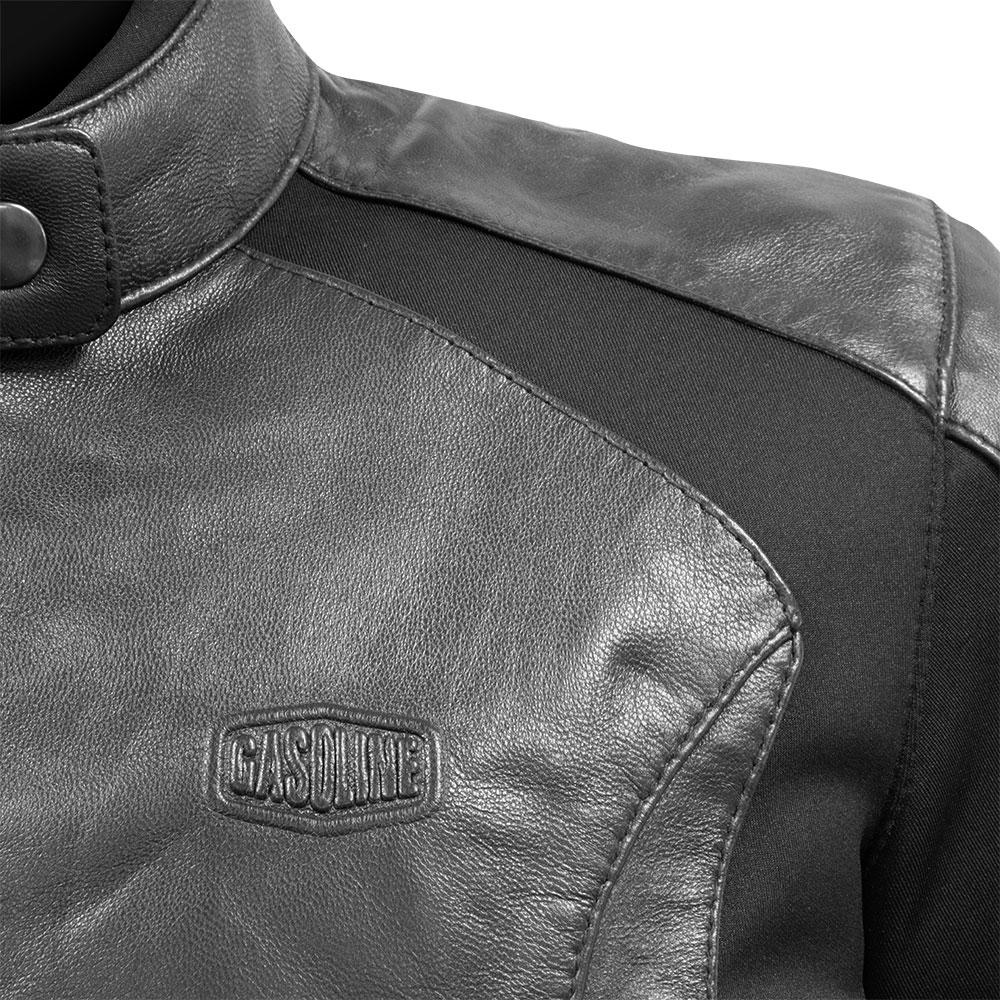 Blouson Cuir Femme FELINE Taille 2XL – Image 4