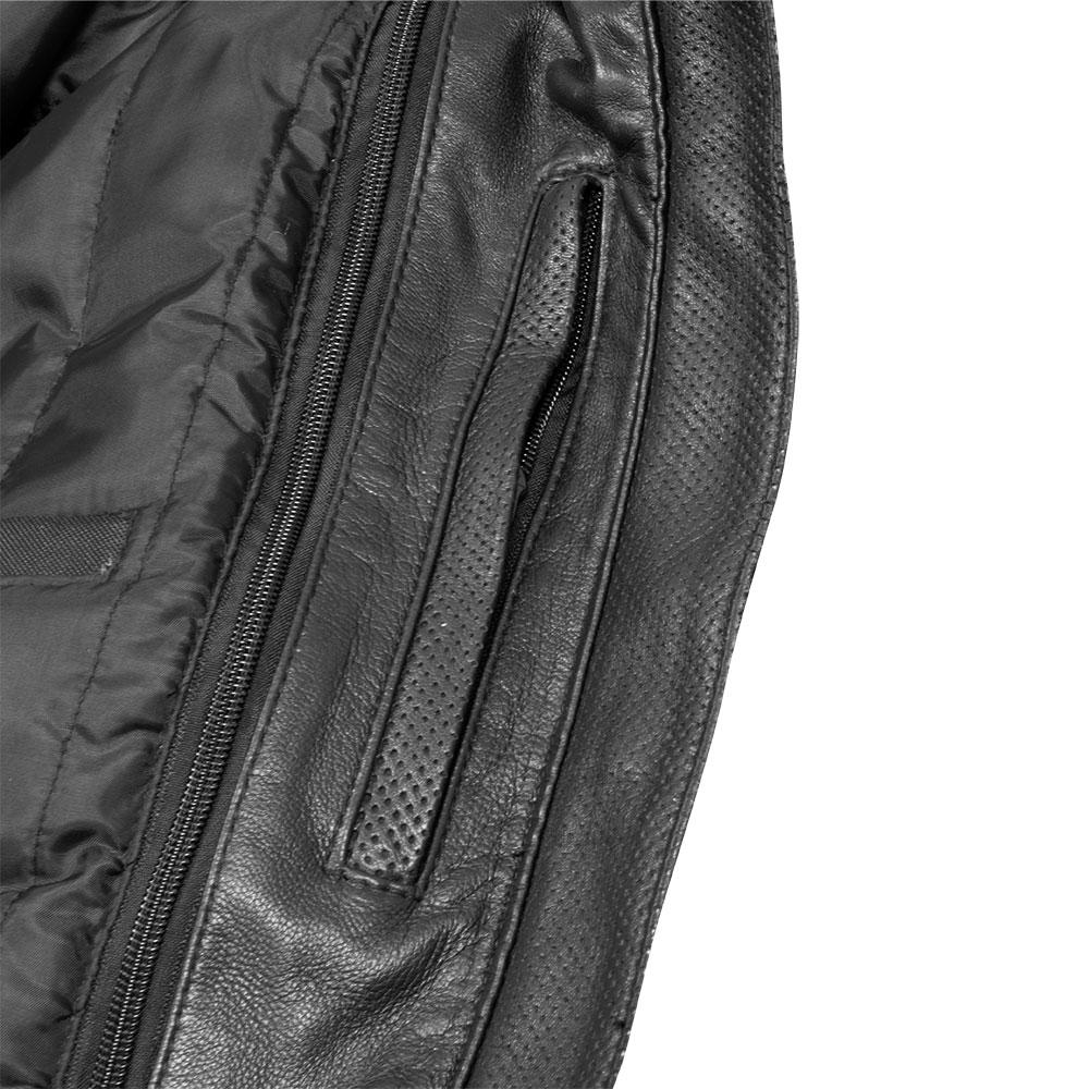 Blouson Cuir Femme FELINE Taille 2XL – Image 5