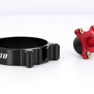 Kit Départ Bloque Fourche Ø62mm / Bouton Plat - Déport 13mm Compatible SUZUKI / 1999-2012