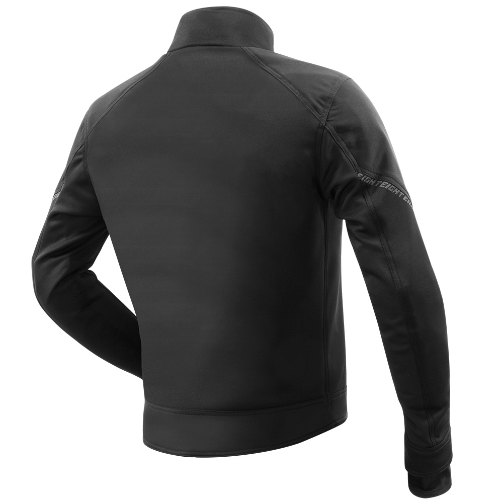 Blouson SQUADRON Noir 3XL – Image 2