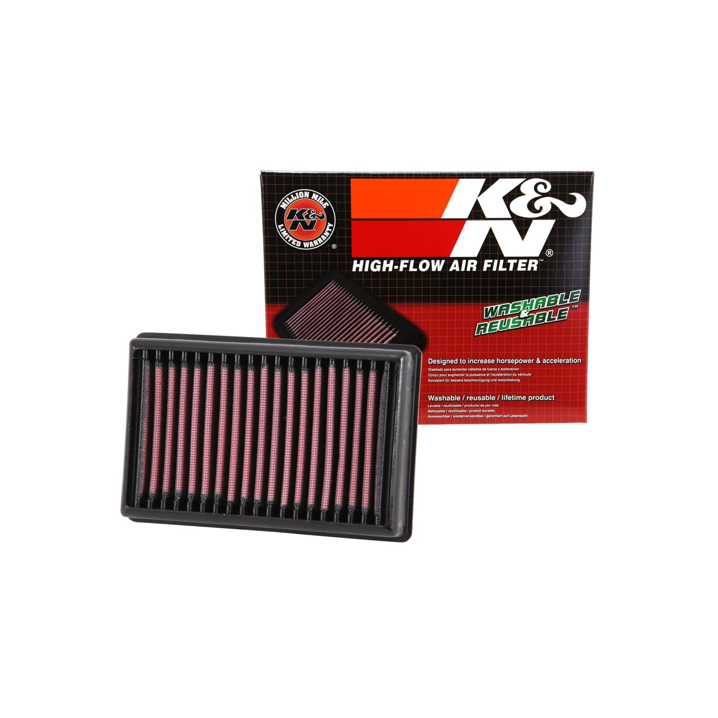 Filtre à air K&N - BMW R1200 /R1250 2013-2024 – Image 4