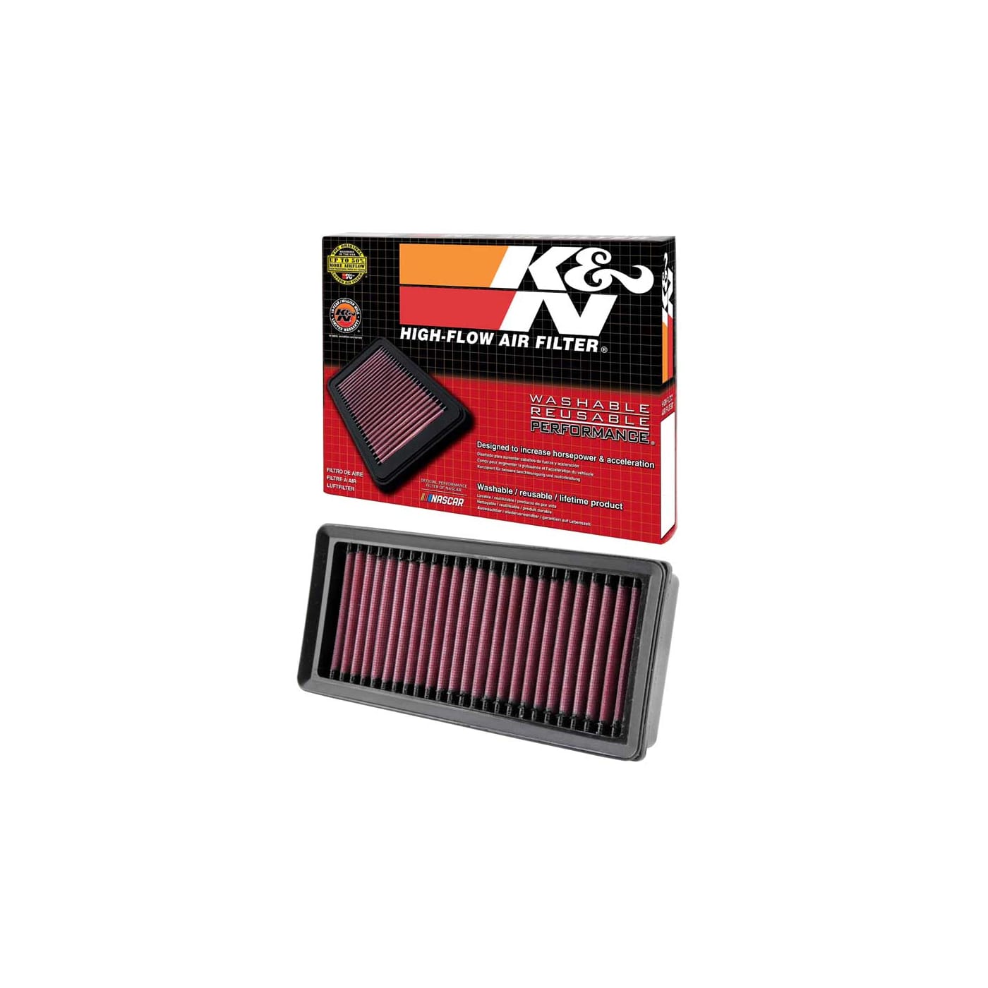 Filtre à air K&N - BMW K1600 GT 2011-2020 – Image 2