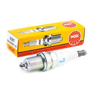 Bougie d'allumage BR8HS Ø14mm Longueur Culot: 12.7mm Électrode Centrale En Cuivre - Olive Démontable 1988-2018