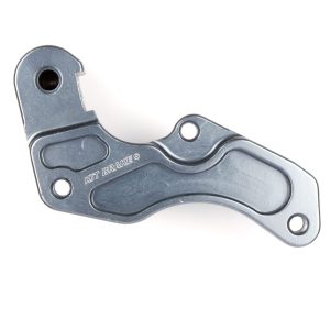 Patte de Déport pour Disque Ø320mm Honda-Hm Entraxe Fourche 78.5mm 2004-2014