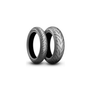 Pneu 120/60 ZR 17 55W TL BATTLAX T33 - Avant