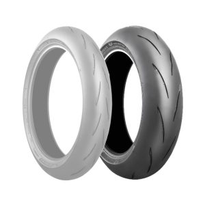 Pneu BRIDGESTONE BATTLAX RS12 200/55 ZR 17 Arriere