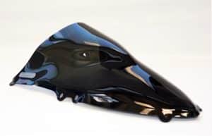 Bulle pour Ducati 1199 Panigale Double Courbure Fumée Foncé 2012-2015