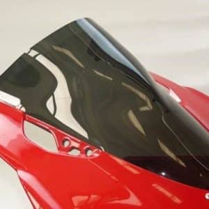 Bulle pour Ducati 1199 Panigale Double Courbure Fumé Clair 2012-2015