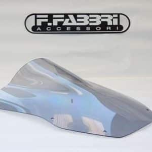 Bulle pour Kawasaki ZX6R/636 Double Courbure Fumée Foncé 2003-2004