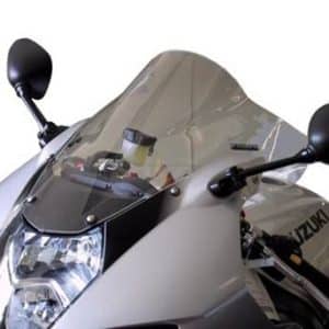 Bulle pour Suzuki Gsxr 600/750 Double Courbure Bleue 2004-2005