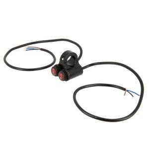 Double interrupteur étanche pour guidon Ø22mm