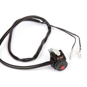 Bouton de masse / Coupe circuit adaptable pour Kawasaki et Suzuki 2010-2017
