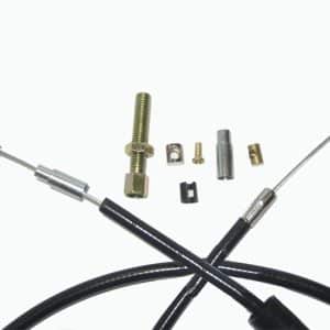 Câble d'Embrayage Universel Gaine 1.34 m Câble 1.62M Ø2mm