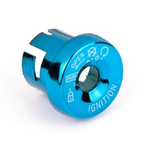 Capuchon de Contacteur à Clé Bleu Adaptable Ovetto, Nitro