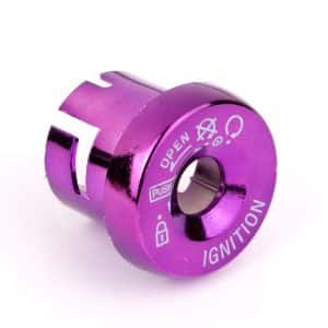 Capuchon de Contacteur à Clé Violet Adaptable Ovetto, Nitro