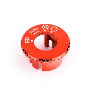 Capuchon de Contacteur à Clé Rouge Adaptable Booster
