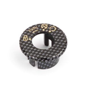 Capuchon de Contacteur à Clé Carbone Adaptable Booster