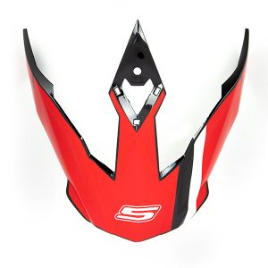 Casquette Rouge Noir S789