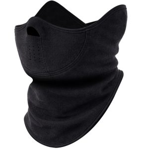 Cache nez & tour de Cou 92% Polyester Avec Masque 8% Néoprène Taille Unique