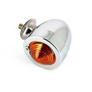 Mini clignotants Glide - Chromé