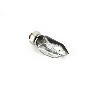 Paire de micro clignotants LED - noir