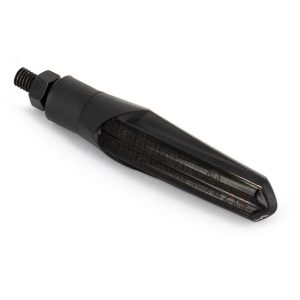 Paire de clignotants Séquentiels Arrières + Veilleuse ou Stop à LEDS - Noir/Fumé 2014-2025