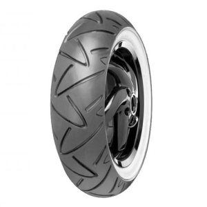 Pneu 120/70-12 58P TL TWIST WHITE WALL